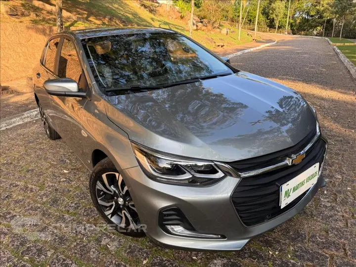 ONIX 1.0 TURBO FLEX PREMIER AUTOMÁTICO