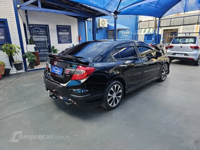 CIVIC - 2.0 EXR 16V 4P AUTOMÁTICO