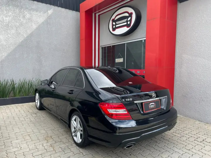 C 180 1.6 CGI SPORT 16V TURBO GASOLINA 4P AUTOMÁTICO