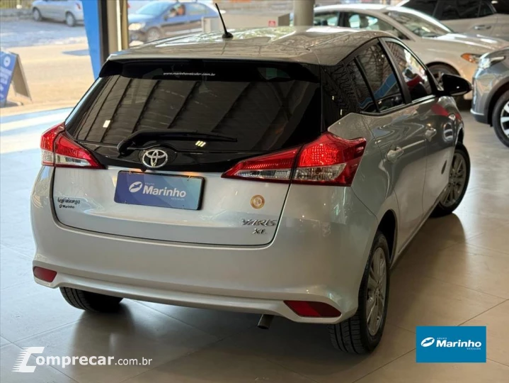 YARIS 1.5 16V FLEX XL PLUS CONNECT MULTIDRIVE