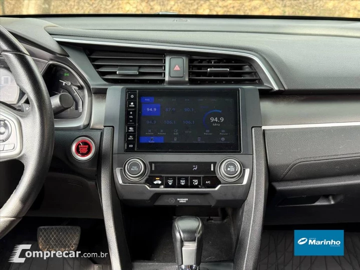 CIVIC 2.0 16V FLEXONE EX 4P CVT