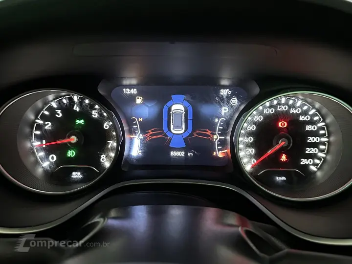 COMPASS 2.0 16V FLEX LONGITUDE AUTOMÁTICO