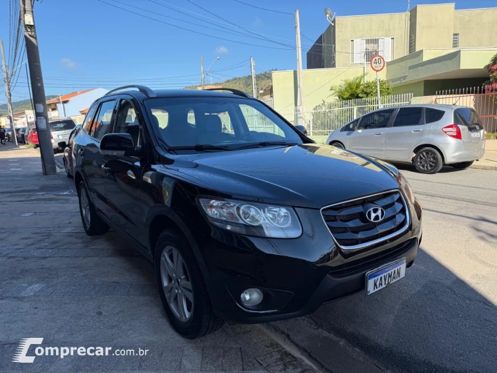 SANTA FÉ 3.5 MPFI V6 24V 285cv