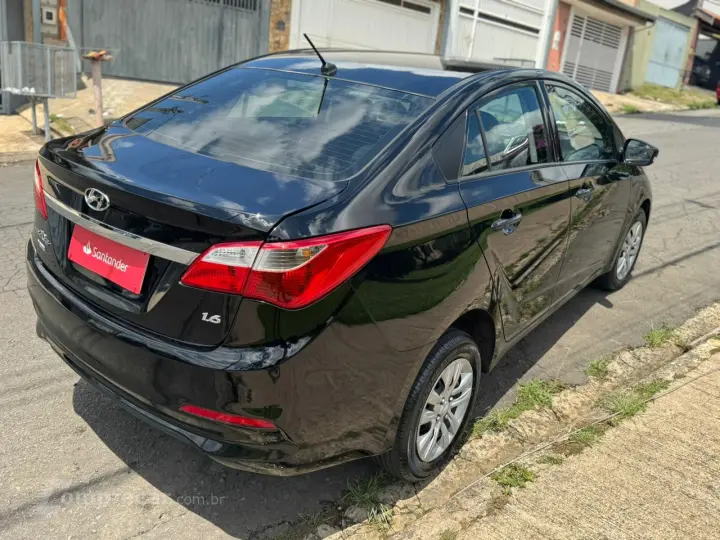 HB20S 1.6 Comfort Plus