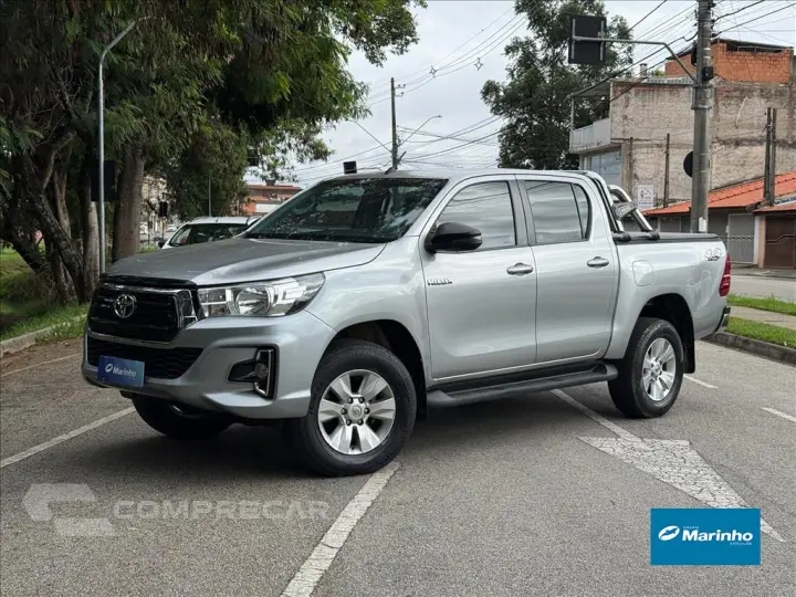 HILUX 2.8 SR 4X4 CD 16V DIESEL 4P AUTOMÁTICO