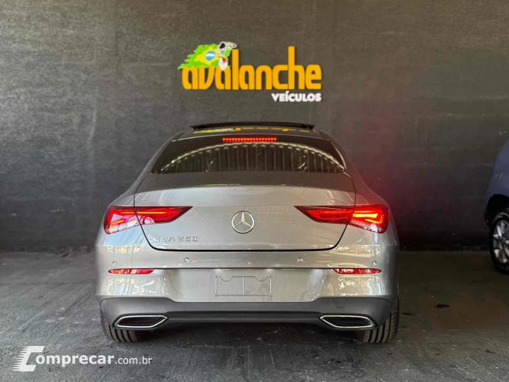 CLA 250 2.0 CGI GASOLINA 7G-DCT