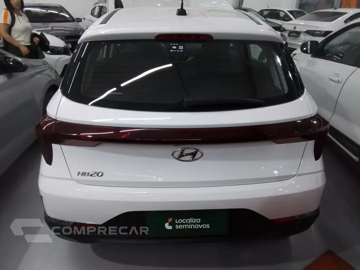 HB20 1.0 12V FLEX COMFORT PLUS MANUAL