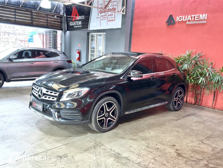 GLA 250 2.0 CGI GASOLINA SPORT 7G-DCT