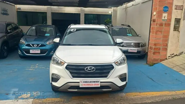 CRETA ATTITUDE 1.6 16V FLEX MEC