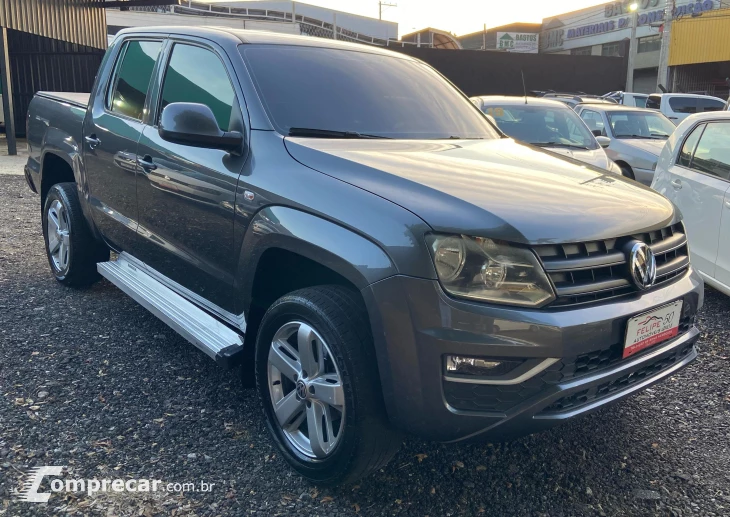 AMAROK 2.0 SE 4X4 CD 16V Turbo Intercooler