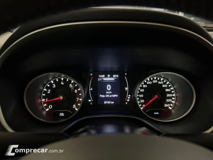 COMPASS 2.0 16V FLEX LONGITUDE AUTOMÁTICO