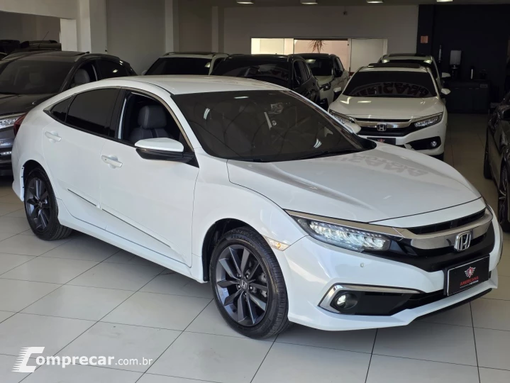 Civic 2.0 16V 4P EXL FLEX  AUTOMÁTICO CVT