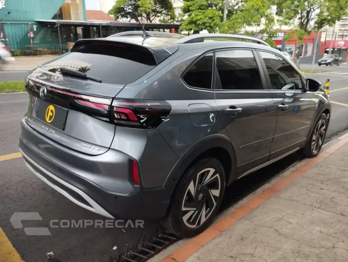 Nivus 1.0 4P FLEX 200 TSI HIGHLINE TURBO AUTOMÁTICO