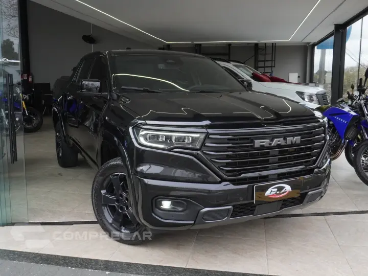 RAMPAGE 2.0 HURRICANE 4 TURBO GASOLINA LARAMIE 4X4 AUTOMÁTIC