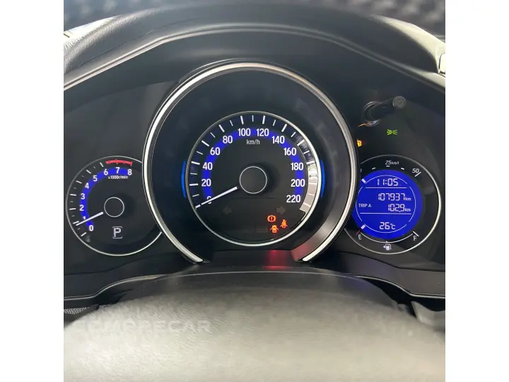 FIT 1.5 EX 16V FLEX 4P AUTOMÁTICO