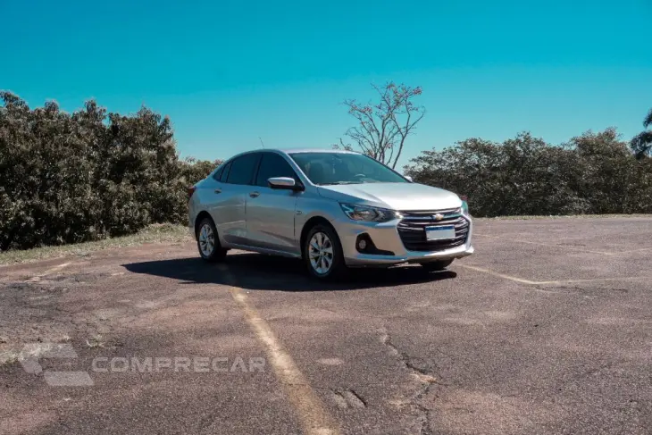 ONIX SEDAN Plus LTZ 1.0 12V TB Flex Mec.