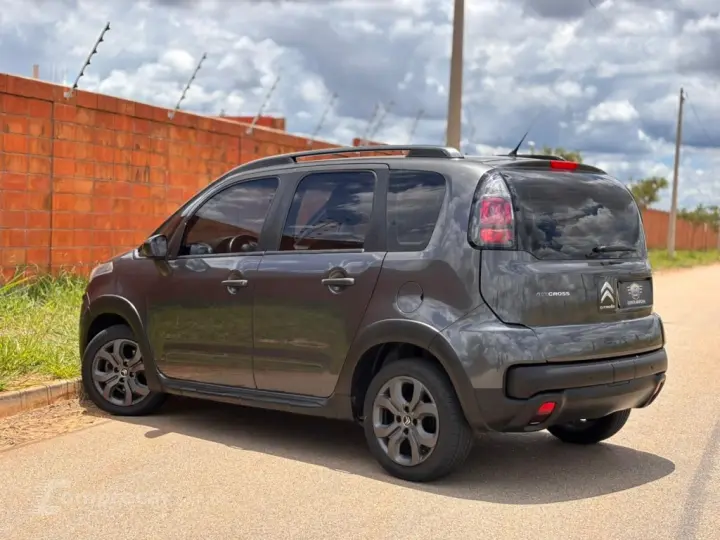 AIRCROSS 1.6 VTI 120 FLEX LIVE EAT6