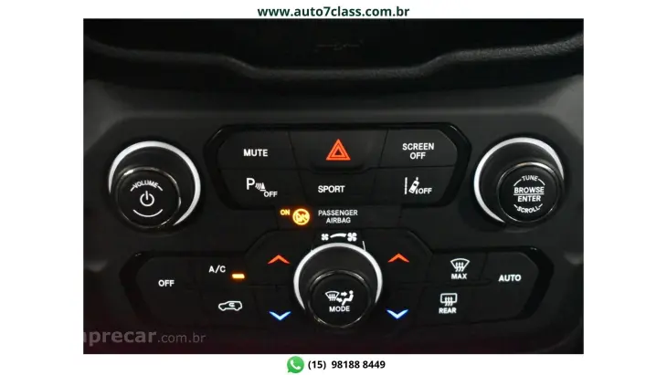 RENEGADE - 1.3 T270 TURBO LONGITUDE AT6