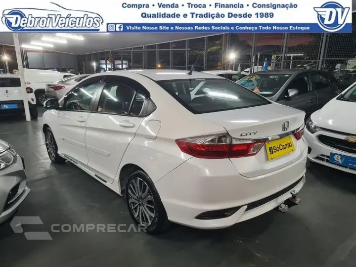 CITY Sedan EX 1.5 Flex 16V 4p Aut.