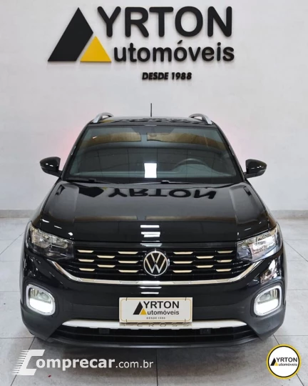 T-Cross 1.4 4P 250 TSI FLEX HIGHLINE AUTOMÁTICO