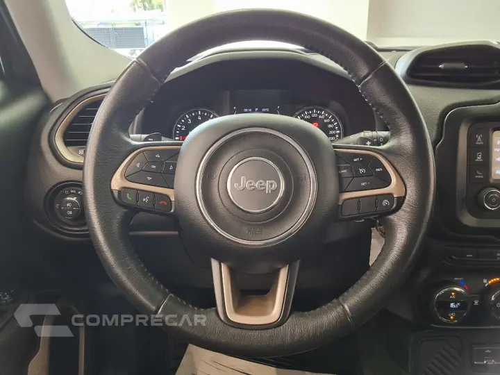 RENEGADE 1.8 16V FLEX LONGITUDE 4P AUTOMATICO