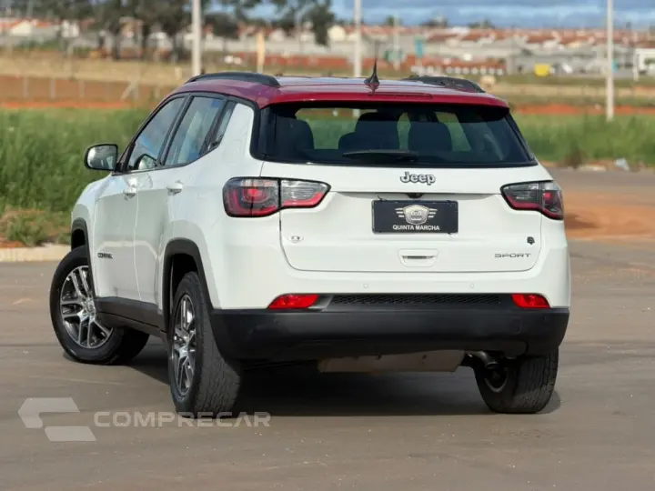 COMPASS 2.0 16V FLEX SPORT AUTOMÁTICO