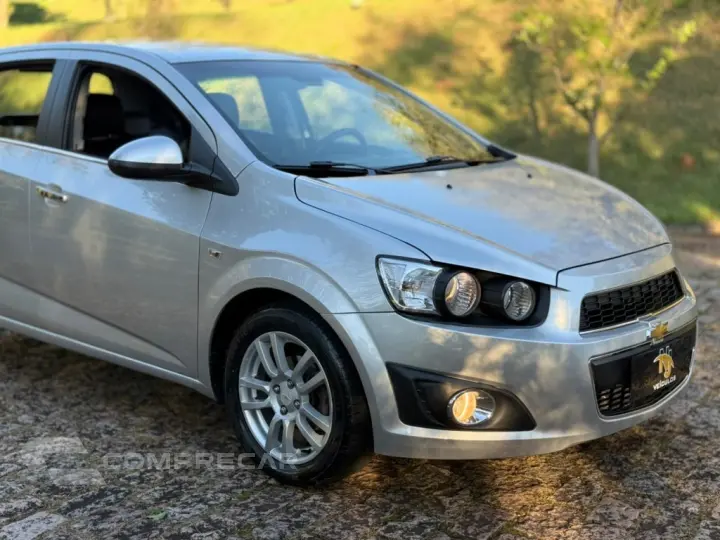 SONIC 1.6 LTZ 16V FLEX 4P AUTOMÁTICO