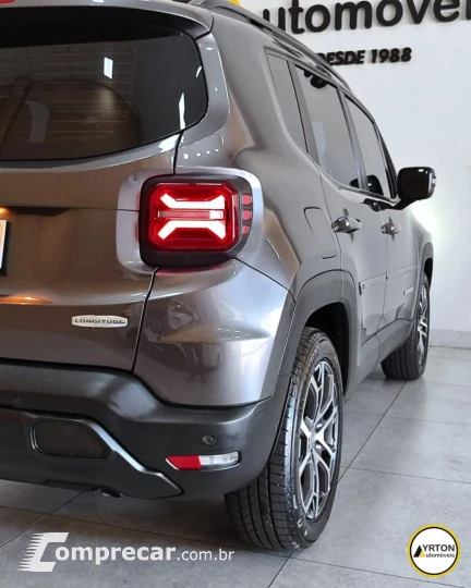 Renegade 1.3 16V 4P FLEX T270 LONGITUDE TURBO AUTOMÁTICO