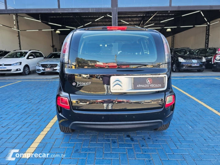 C3 Picasso GLX 1.5 Flex 8V 5p Mec.
