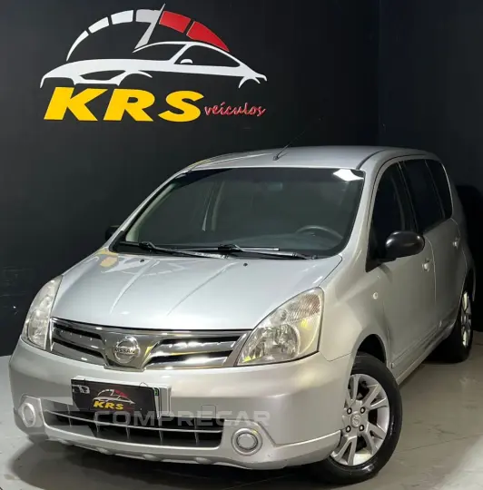 LIVINA S 1.6 16V Flex Fuel Mec.