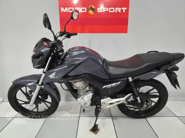 CG 160 FAN (veja o km)