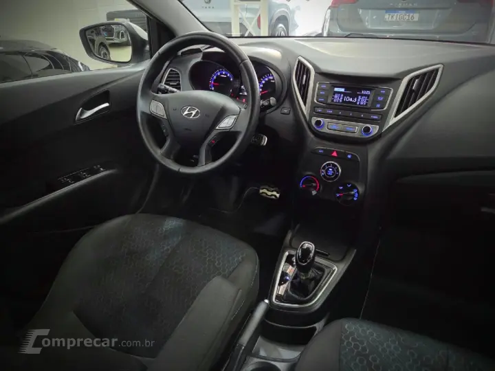 HB20X 1.6 16V STYLE FLEX 4P AUTOMATICO