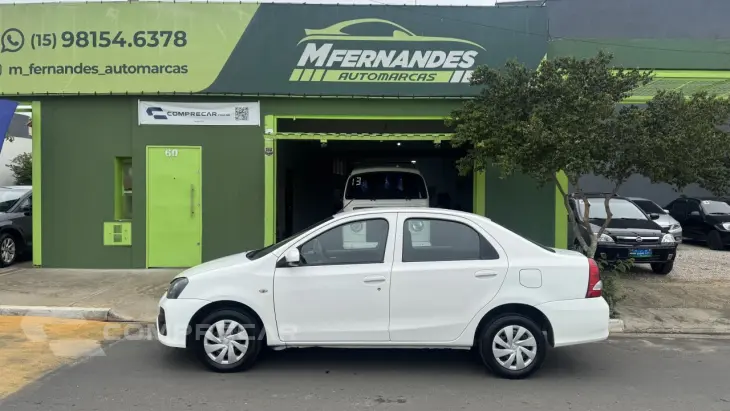 Etios Sedan 1.5 16V 4P FLEX X