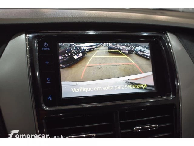 YARIS SEDAN - 1.5 16V SEDAN XS CONNECT MULTIDRIVE
