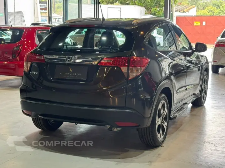 HR-V 1.8 16V FLEX EXL 4P AUTOMATICO