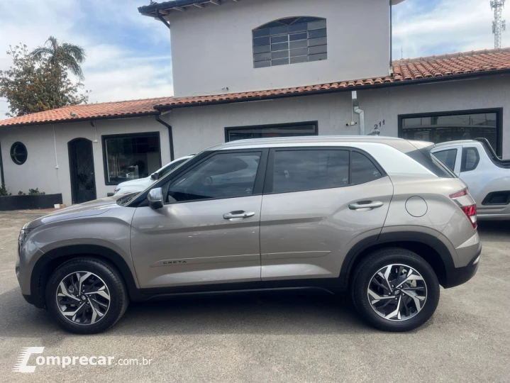 Creta 1.0 12V 4P FLEX TGDI TURBO PLATINUM AUTOMÁTICO