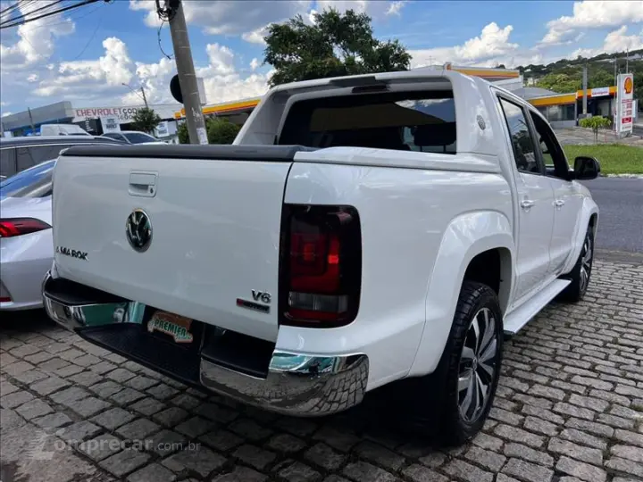 AMAROK 3.0 V6 TDI Highline Extreme CD 4motion