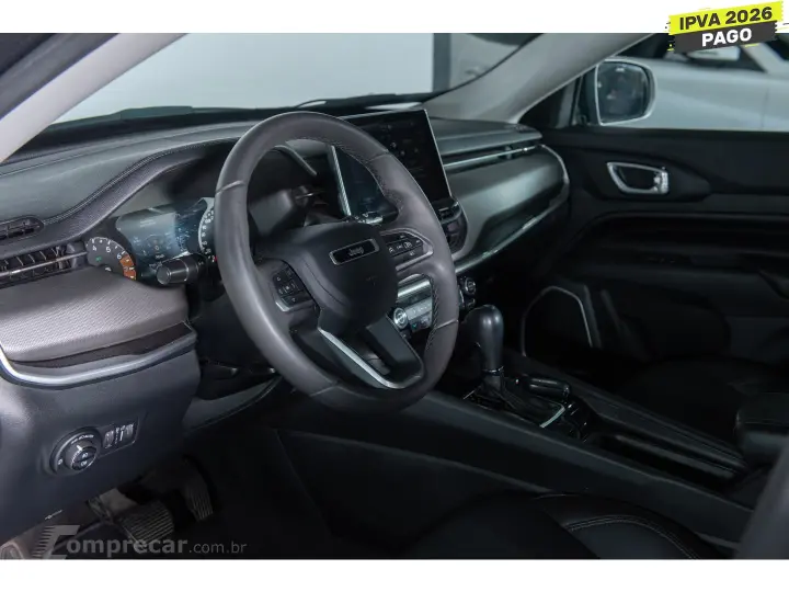 COMPASS 1.3 T270 TURBO FLEX LONGITUDE AT6