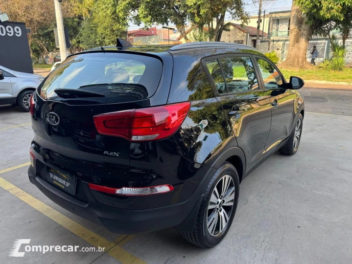 Sportage LX 2.0 16V/ 2.0 16V Flex  Aut.