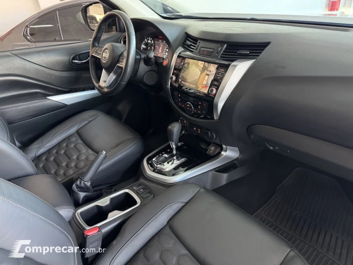 Frontier 2.3 16V PLATINUM CABINE DUPLA 4X4 BI-TURBO DIESEL A
