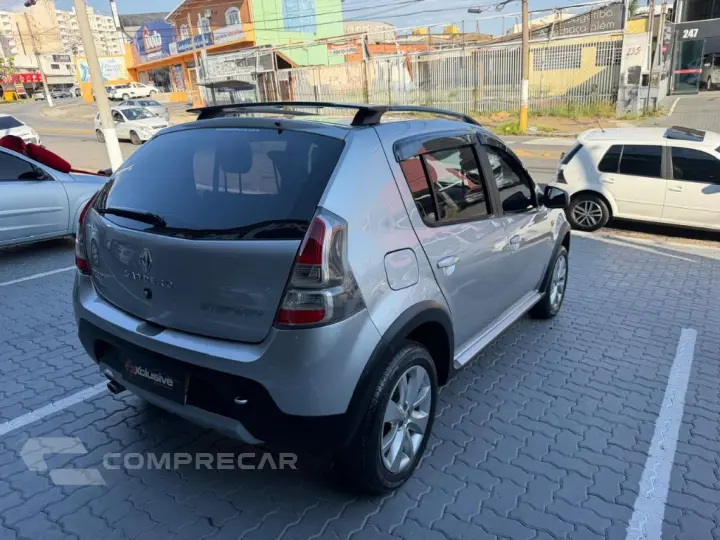 SANDERO STEPWAY Hi-Flex 1.6 16V 5p Aut.