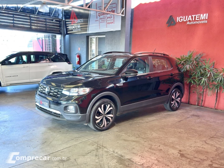 T-CROSS 1.0 200 TSI TOTAL FLEX COMFORTLINE AUTOMÁTICO
