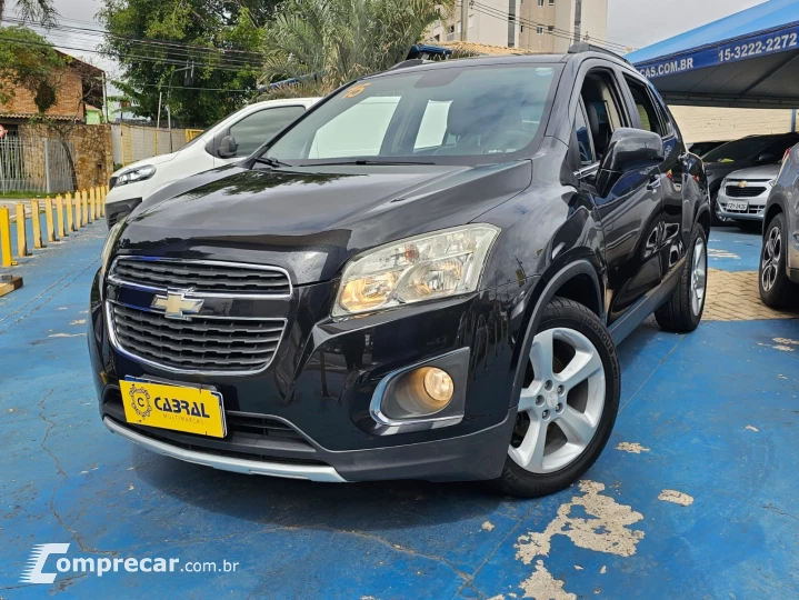 TRACKER LTZ 1.8 16V Flex 4x2 Aut.