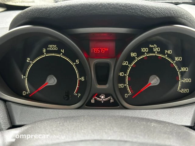 FIESTA SEDAN - 1.6 MPI SEDAN 8V 4P MANUAL