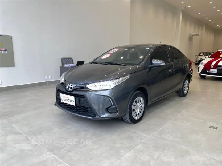 YARIS 1.5 16V FLEX SEDAN XL MULTIDRIVE