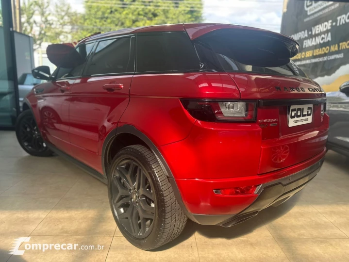 RANGE ROVER EVOQUE 2.0 HSE DYNAMIC 4WD 16V FLEX 4P AUTOMÁTIC