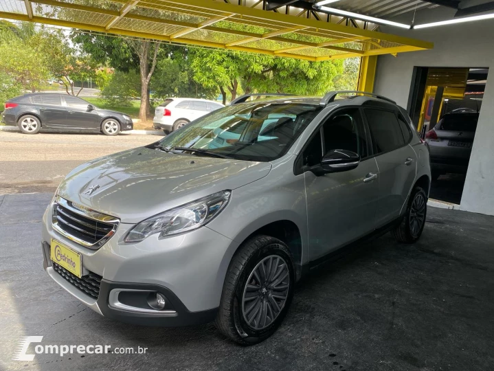 2008 1.6 16V 4P FLEX ALLURE AUTOMÁTICO
