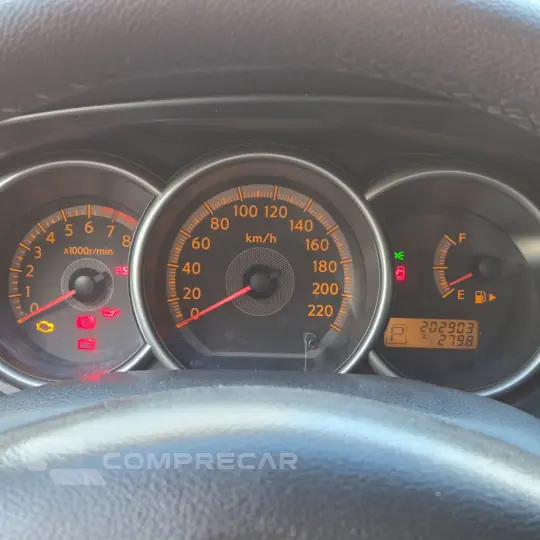 LIVINA GRAND SL 1.8 16V Flex Fuel Aut.