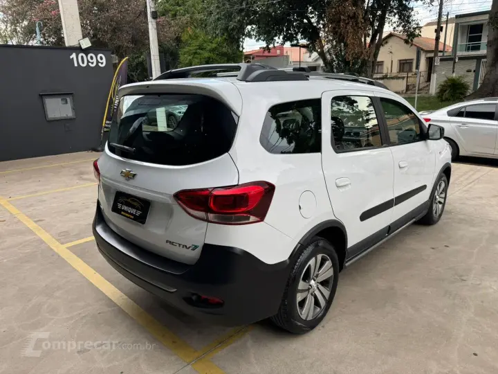 Spin 1.8 Activ7 8V Flex 4P Automático