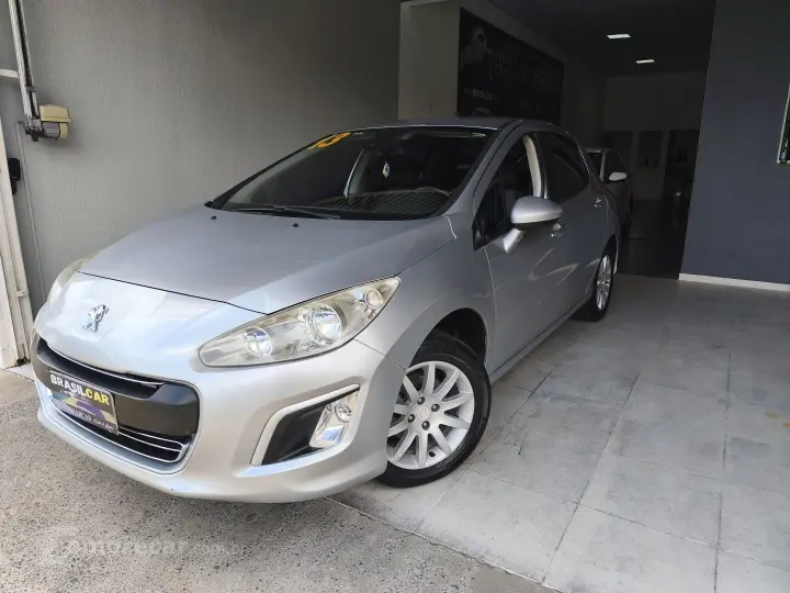 308 1.6 ALLURE 16V FLEX 4P MANUAL